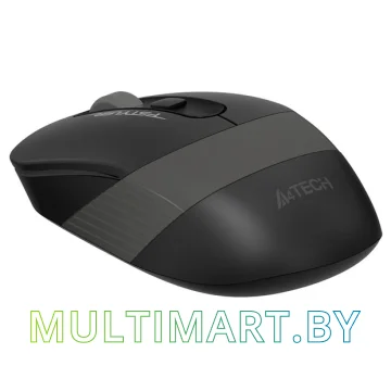 Мышь A4Tech Fstyler FG10 (черный/серый) картинка 3